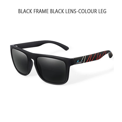 Arctic Vision TrueHD 150mm – Black / Black, Pattern Temples