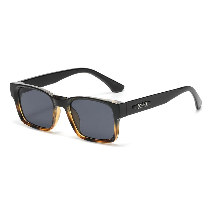 Minimal Square Classic – Black / Tortoiseshell