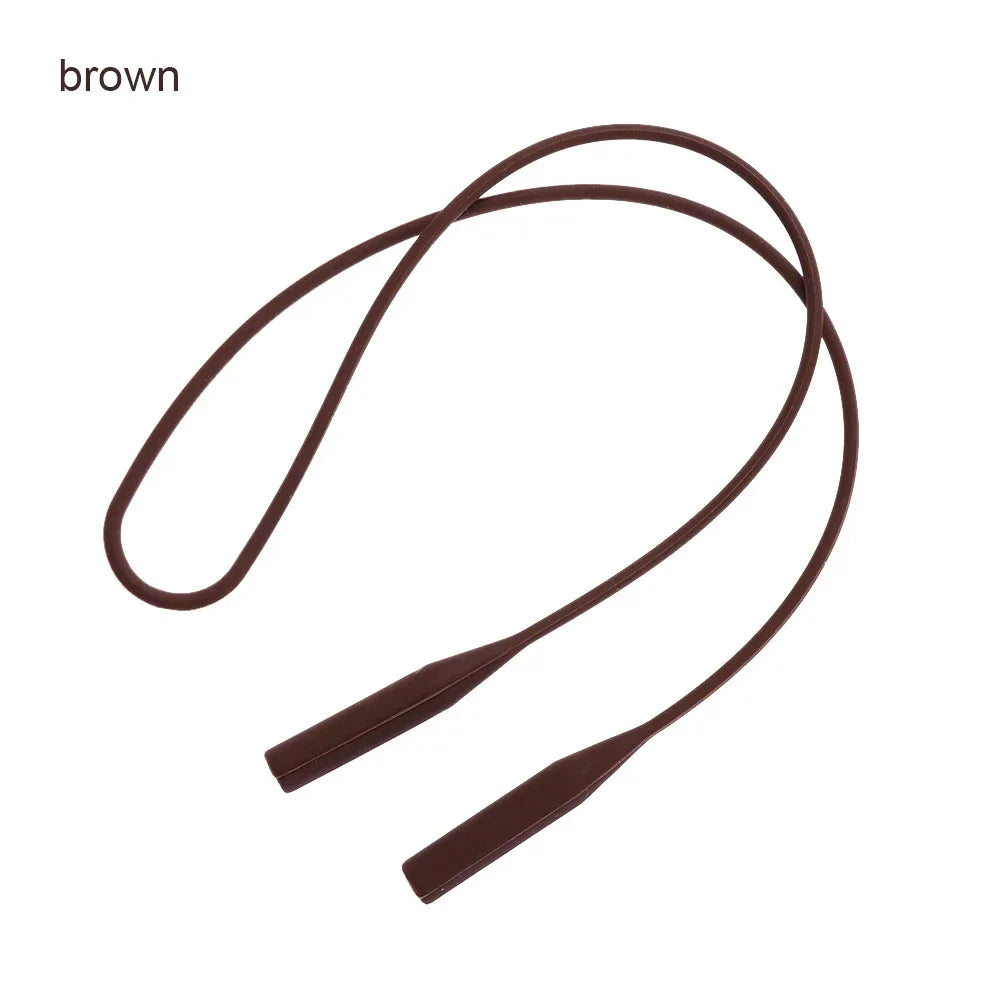 HyperLoop Adjustable Silicone Strap – Brown