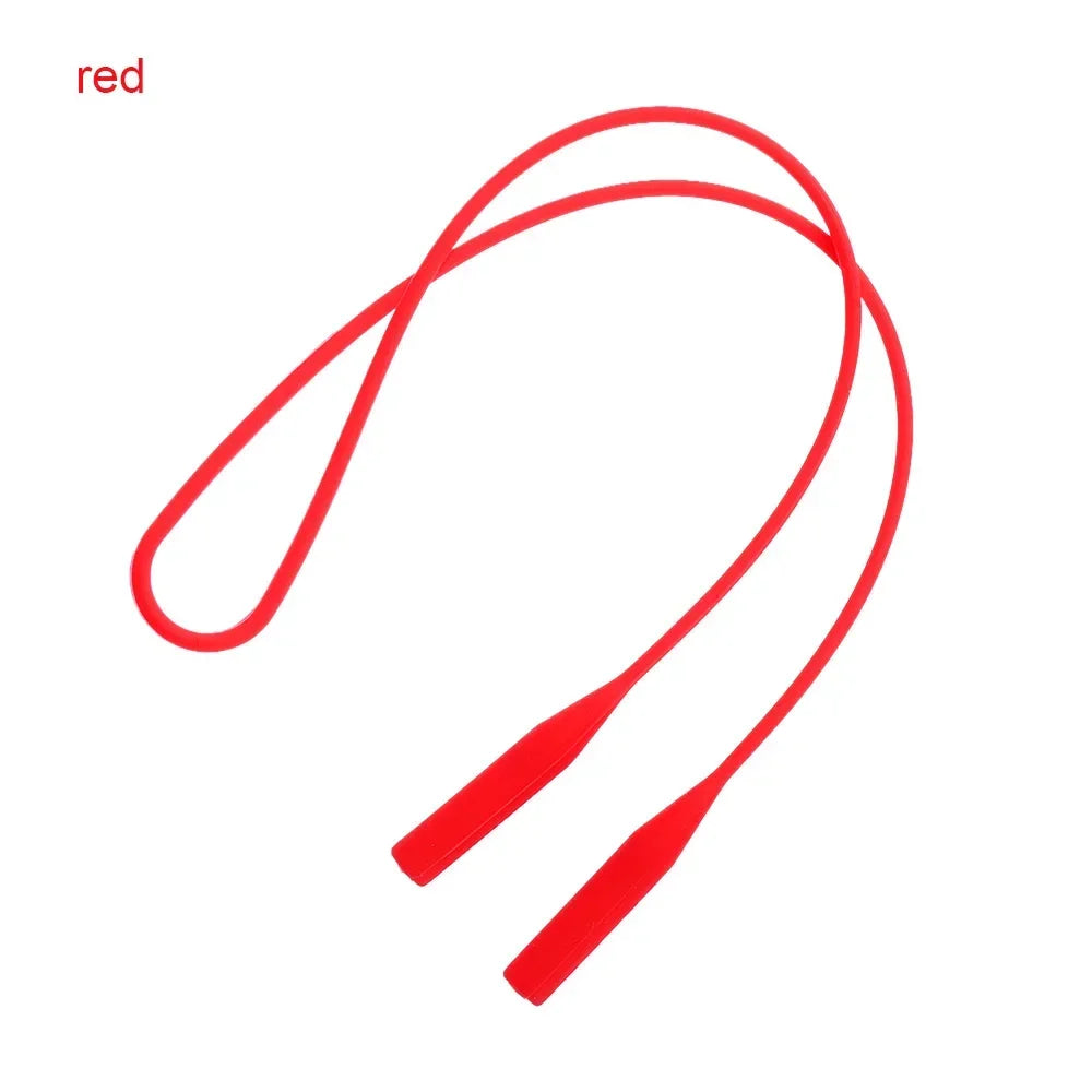 HyperLoop Adjustable Silicone Strap – Red