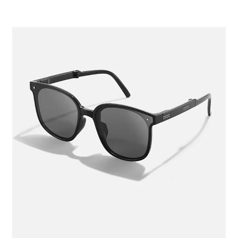 PocketFold Folding Sunglasses – Clear Grey