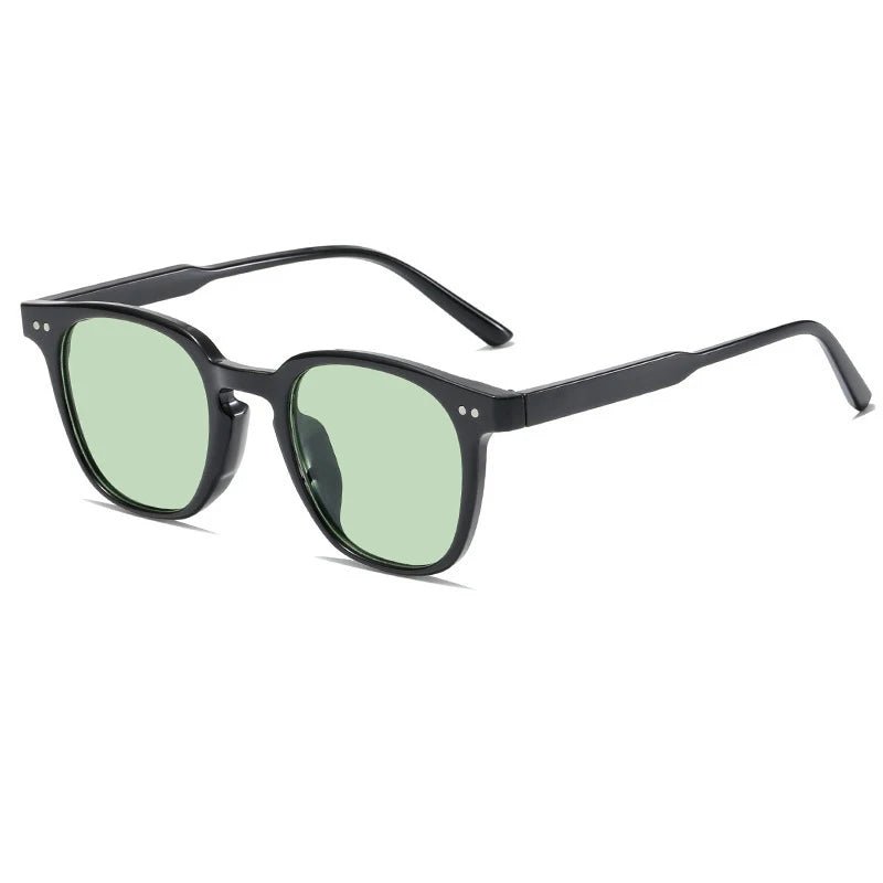 Petite Vintage Square – Green
