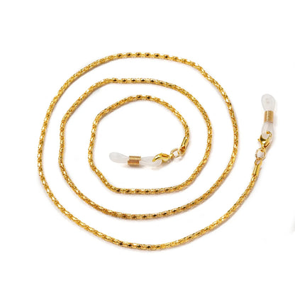 Glasses Chains & Lanyards – Gold Rope