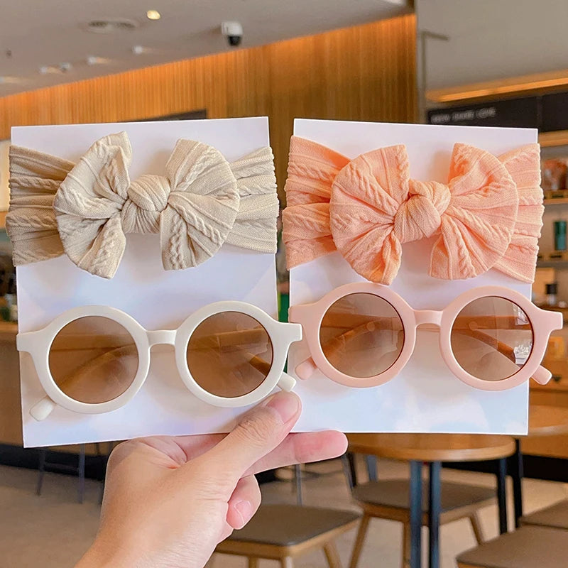 JuniorView Kids Sunglasses + Free Headband