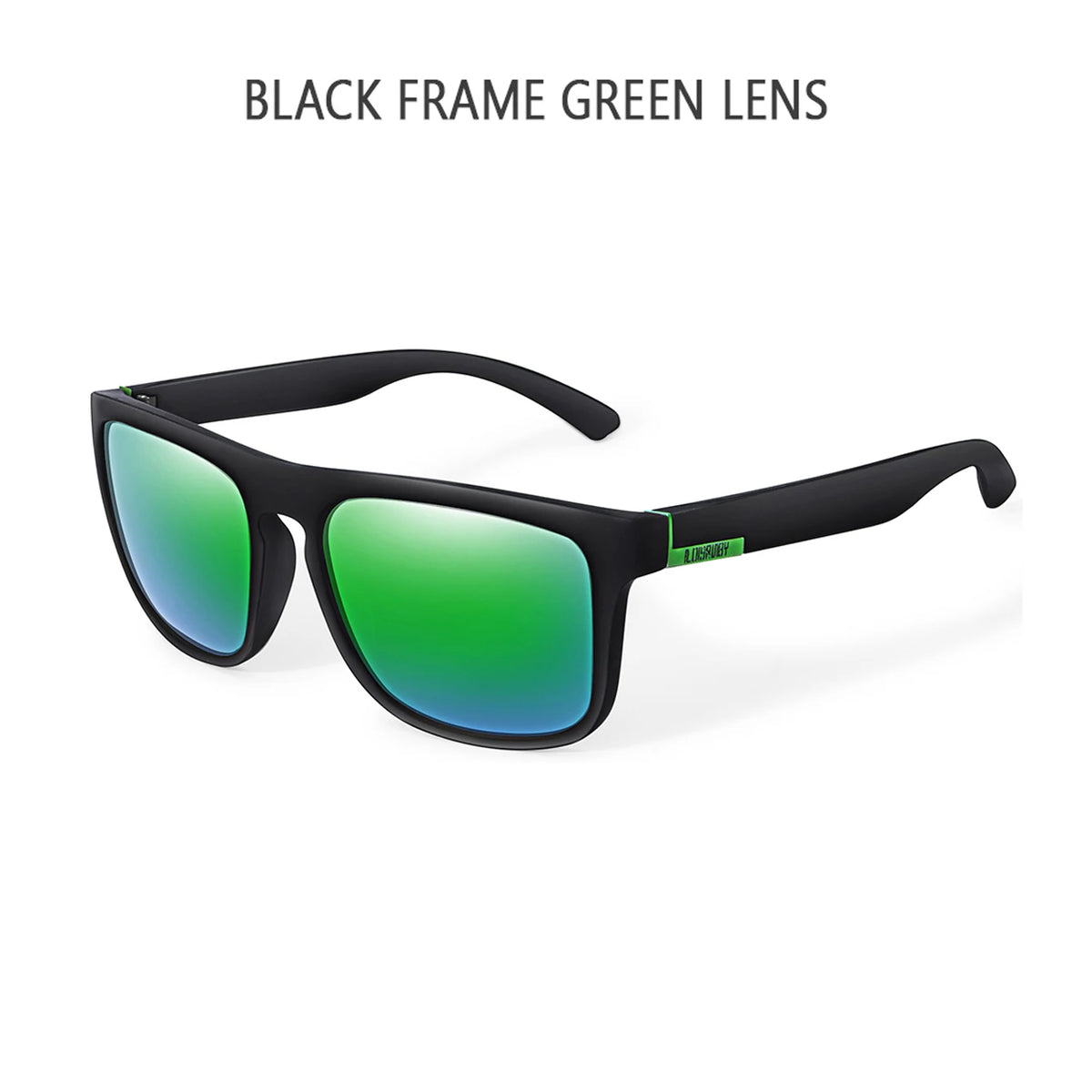Arctic Vision TrueHD 150mm – Black / Green Mirror