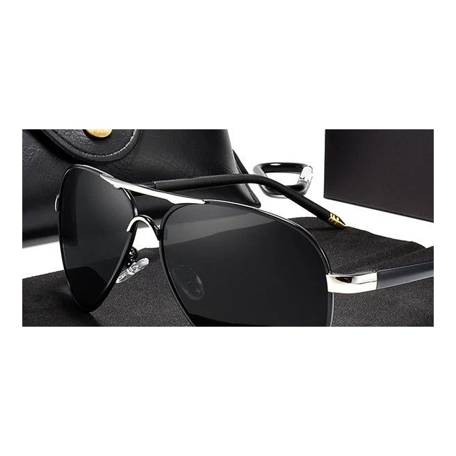 Classic Pilot Mirror – Black