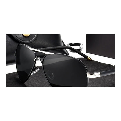 Classic Pilot Mirror – Black