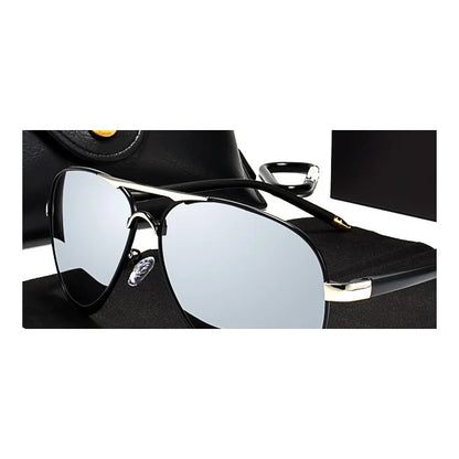 Classic Pilot Mirror – Silver Mirror