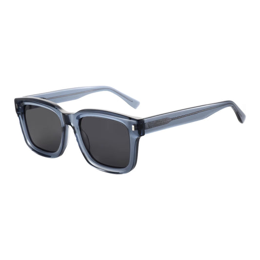 Fitz Translucent Square – Smoke Grey