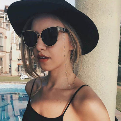 Handmade Beaded Glasses Chain | Lifestyle