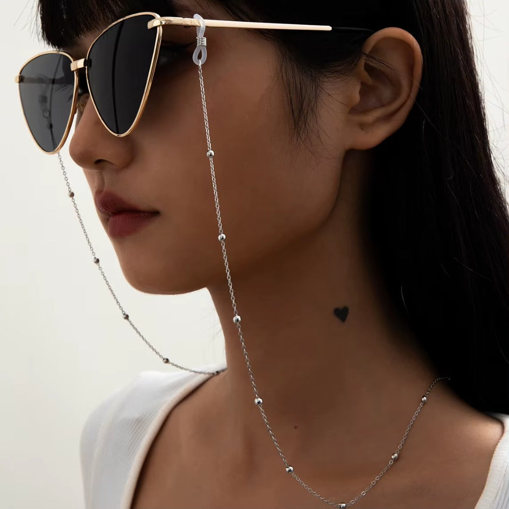 Handmade Beaded Glasses Chain | Lifestyle