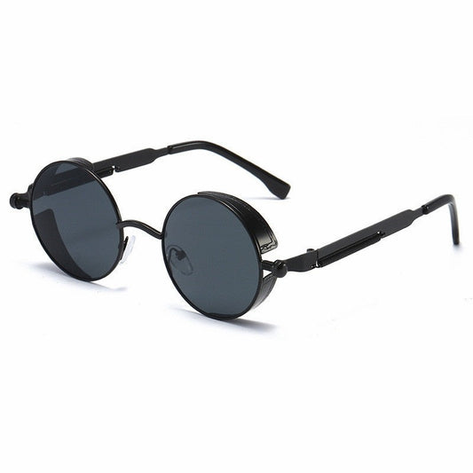 Steampunk Retro-Futuristic Polarized – Black / Grey
