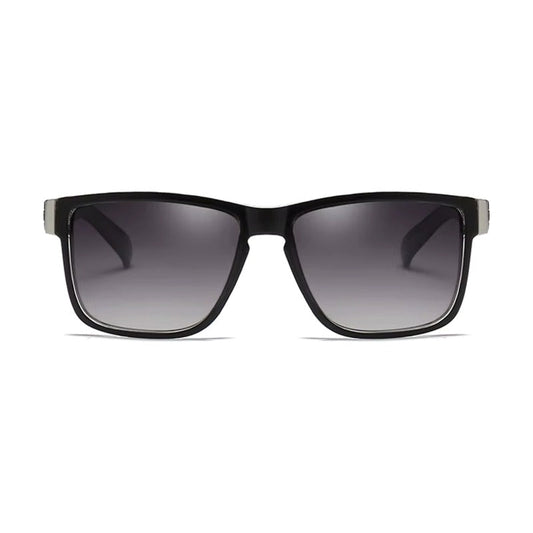 Valencia Polarized Square – Black & White / Grey