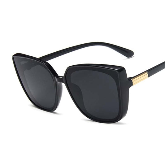 CatEye Designer Mirror – Black / Grey