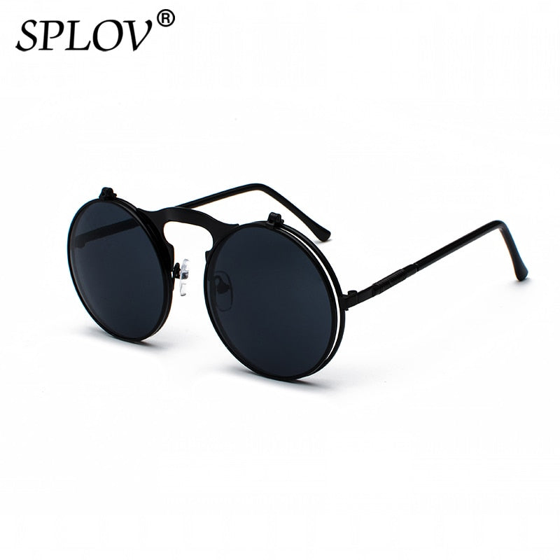 Steampunk Flip Retro HD Polarized 125mm