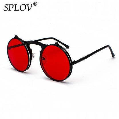 Steampunk Flip Retro HD Polarized 125mm