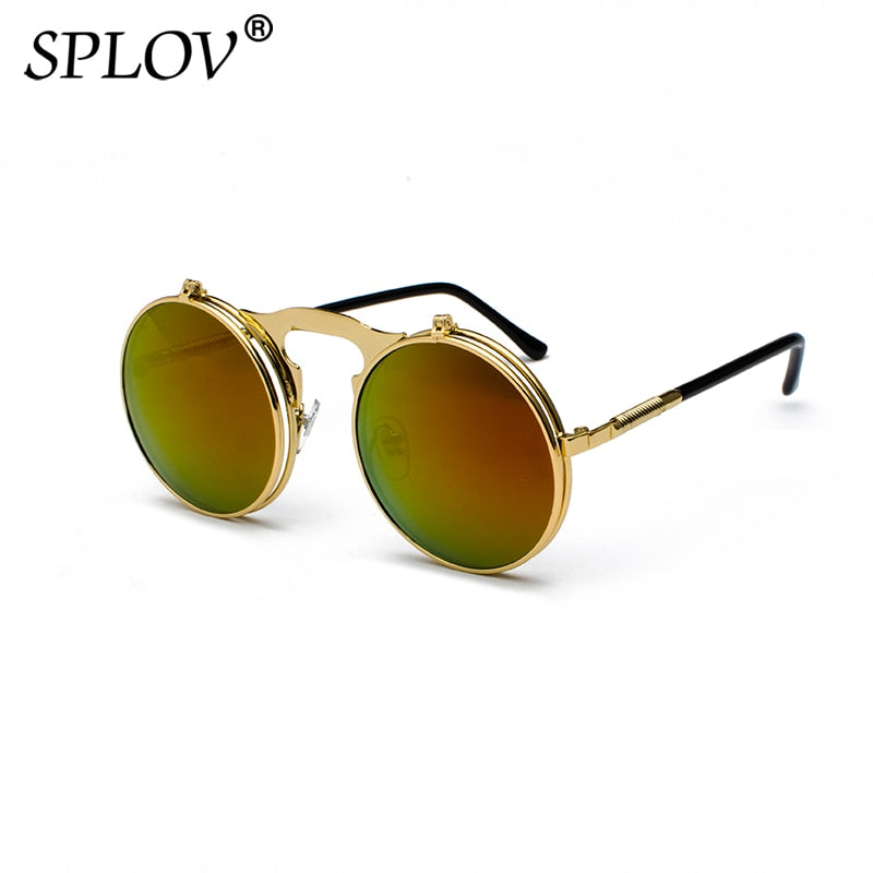 Steampunk Flip Retro HD Polarized 125mm