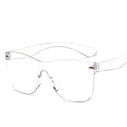 Wayfarer Transparent Mirror DJX 143mm