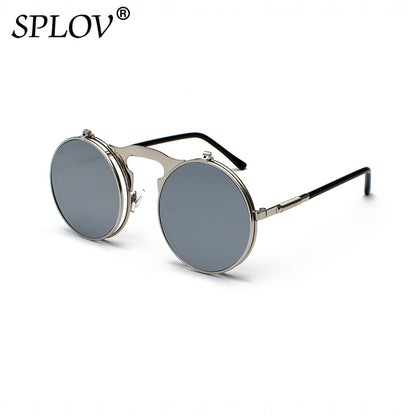 Steampunk Flip Retro HD Polarized 125mm