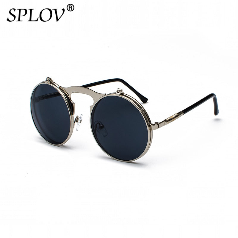 Steampunk Flip Retro HD Polarized 125mm