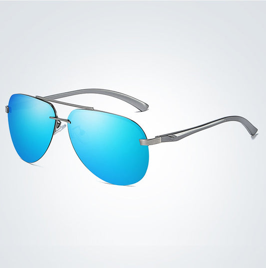 OceanView Mirror HD 144mm – Gunmetal / Blue