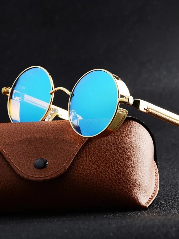 SteamPunk Retro-Futuristic Polarized 137mm