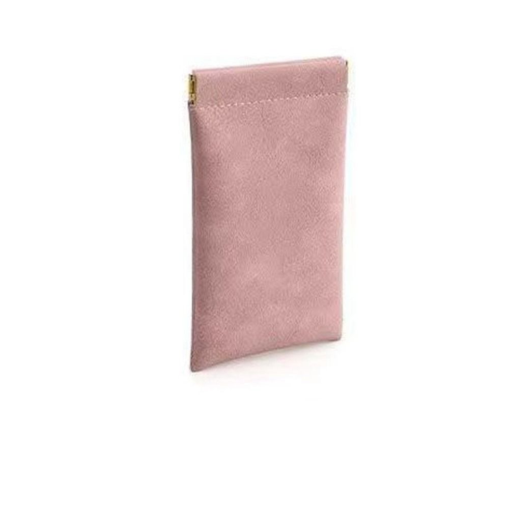 Magnetic Case PU Leather Storage Bag